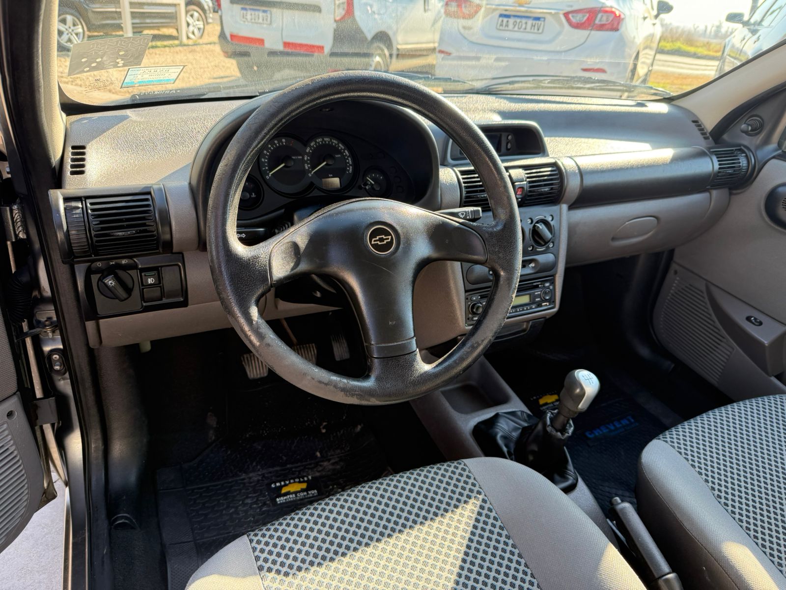 CHEVROLET - CORSA CLASSIC 1.4 - MANUAL - 2010